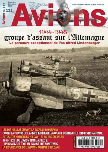 Avions - Novembre-Décembre 2019  [Magazines]