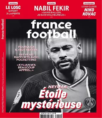 France Football N°3900 Du 13 au 19 Avril 2021  [Magazines]