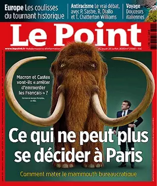 Le Point N°2500 Du 23 au 29 Juillet 2020  [Magazines]