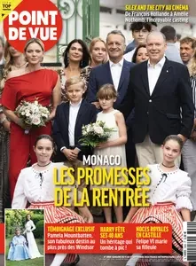 Point de Vue N.3969 - 11 Septembre 2024  [Magazines]