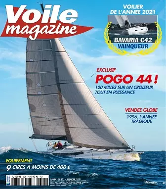 Voile Magazine N°301 – Janvier 2021  [Magazines]