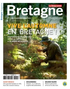 Bretagne - Novembre-Décembre 2024  [Magazines]