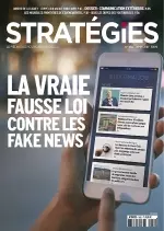 Stratégies N°1952 Du 31 Mai 2018  [Magazines]