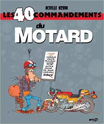 Les 40 commandements du motard  [BD]