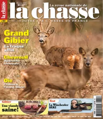 La Revue Nationale De La Chasse N°881 – Février 2021  [Magazines]