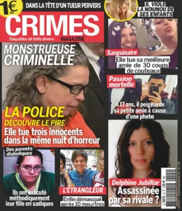 Crimes Magazine N°15 – Septembre-Novembre 2021  [Magazines]