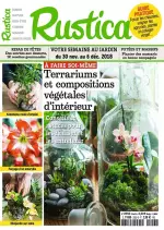 Rustica N°2553 Du 30 Novembre au 6 Décembre 2018  [Magazines]