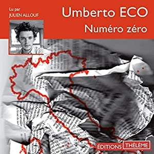 Umberto Eco Numero Zero  [AudioBooks]