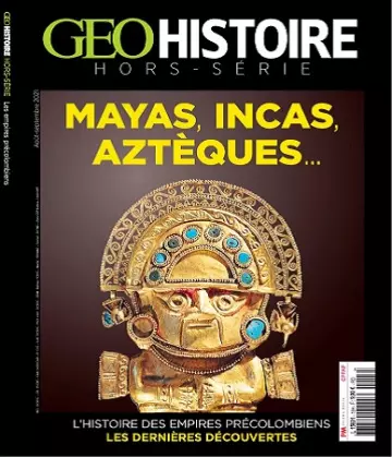 Geo Histoire Hors Série N°13 – Août-Septembre 2021  [Magazines]