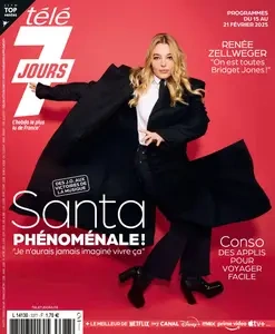 Télé 7 Jours N.3377 - 10 Février 2025 [Magazines]