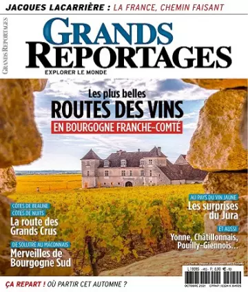 Grands Reportages N°492 – Octobre 2021  [Magazines]