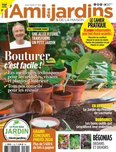 L'Ami des Jardins N.1165 - Août 2024  [Magazines]