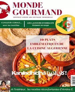 Monde Gourmand N°5 – Juin 2020  [Magazines]