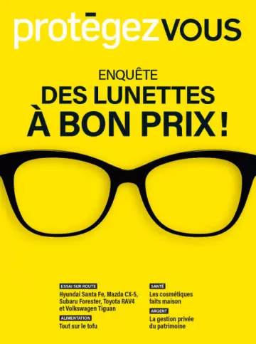 Protegez-Vous - Octobre 2019  [Magazines]