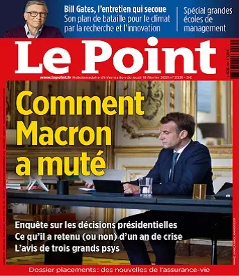 Le Point N°2531 Du 18 au 24 Février 2021  [Magazines]