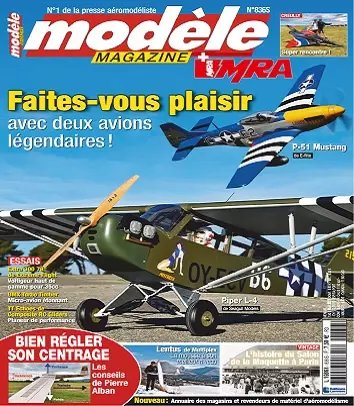 Modèle Magazine N°836 – Mai 2021  [Magazines]