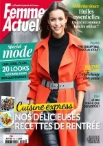 Femme Actuelle N°1719 Du 4 au 10 Septembre 2017  [Magazines]