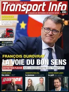 Transport Info - Février 2025  [Magazines]