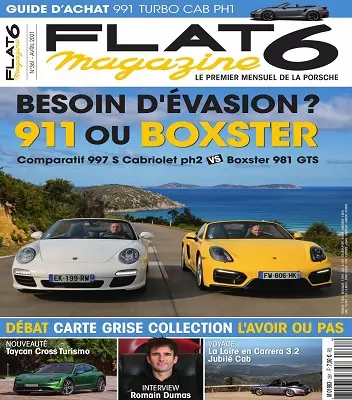 Flat 6 Magazine N°361 – Avril 2021  [Magazines]