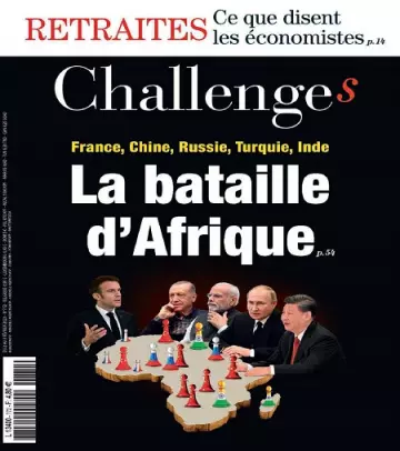 Challenges N°772 Du 2 au 8 Février 2023  [Magazines]