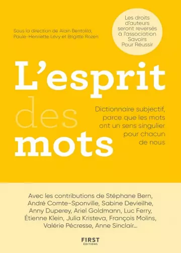 L'esprit des mots  [Livres]