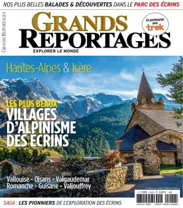 Grands Reportages Hors Série N°42 – Juillet 2022  [Magazines]