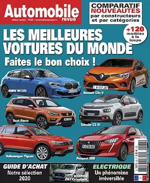 Automobile Revue N°68 – Avril-Juin 2020  [Magazines]