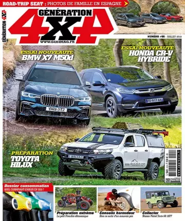 Génération 4×4 N°55 – Juillet 2019  [Magazines]