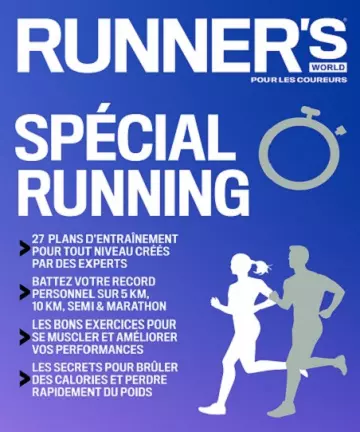 Runner’s World Pour Les Coureurs N°20 – Mars-Mai 2022  [Magazines]