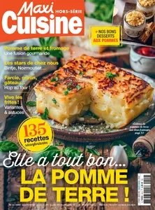 Maxi Cuisine Hors-Série N.49 - 20 Janvier 2025  [Magazines]