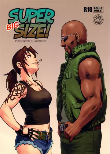 SUPER BIG SIZE! (BLACK LAGOON)  [Adultes]