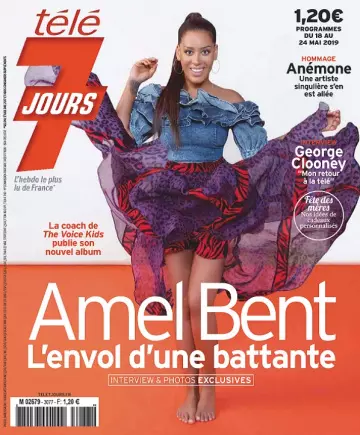 Télé 7 Jours N°3077 Du 18 au 24 Mai 2019  [Magazines]