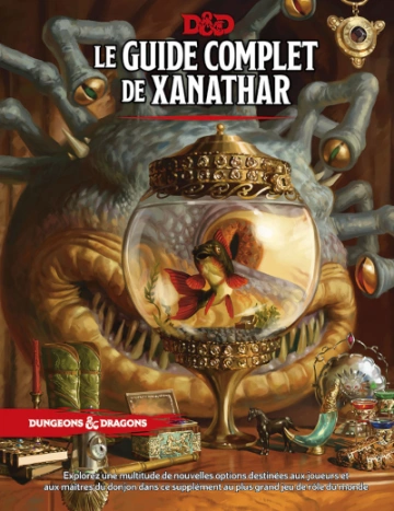 D&D 5E ÉDITION - LE GUIDE COMPLET DE XANATHAR  [Livres]