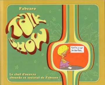 TALK SHOW (FABCARO)  [BD]