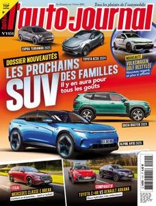 L'Auto-Journal N.1151 - 25 Janvier 2024  [Magazines]