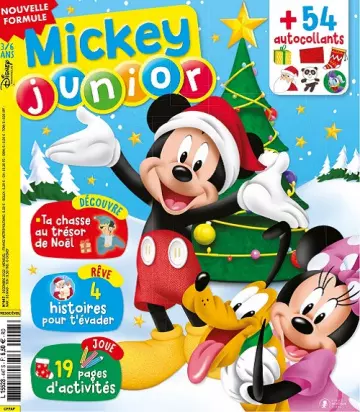 Mickey Junior N°447 – Décembre 2022  [Magazines]