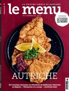 le menu Édition française - Novembre 2023  [Magazines]