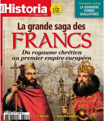 Historia N°897 – Septembre 2021  [Magazines]