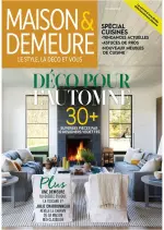 Maison et Demeure – Octobre 2018  [Magazines]