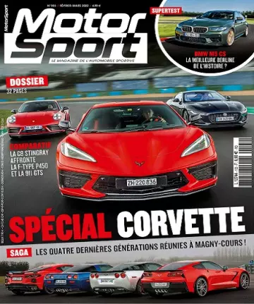 Motor Sport N°103 – Février-Mars 2022  [Magazines]