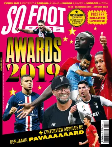 So Foot Club - Décembre 2019 - Janvier 2020  [Magazines]