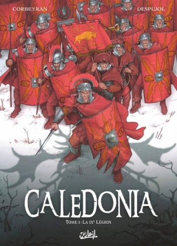 Caledonia   T1 : La XIème Légion  [BD]