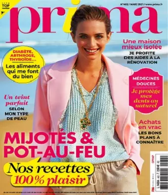 Prima N°462 – Mars 2021  [Magazines]