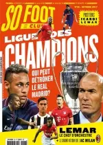 So Foot Club N°36 - Octobre 2017  [Magazines]