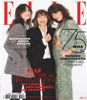 Elle N°3912 Du 11 au 17 Décembre 2020  [Magazines]