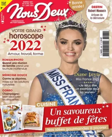 Nous Deux N°3887 Du 28 Décembre 2021  [Magazines]