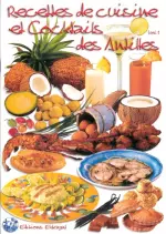 Recettes de cuisine et cocktails des Antilles : Vol 1  [Livres]