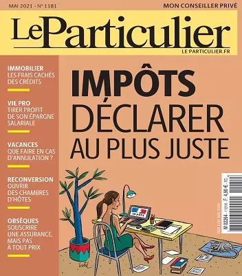 Le Particulier N°1181 – Mai 2021  [Magazines]