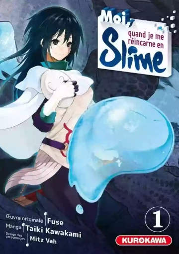 Moi Quand je me Reincarne en Slime Tomes 01  [Mangas]