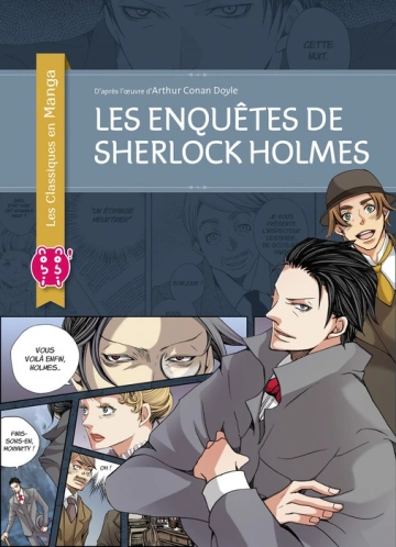 Les enquêtes de Sherlock Holmes  [Mangas]